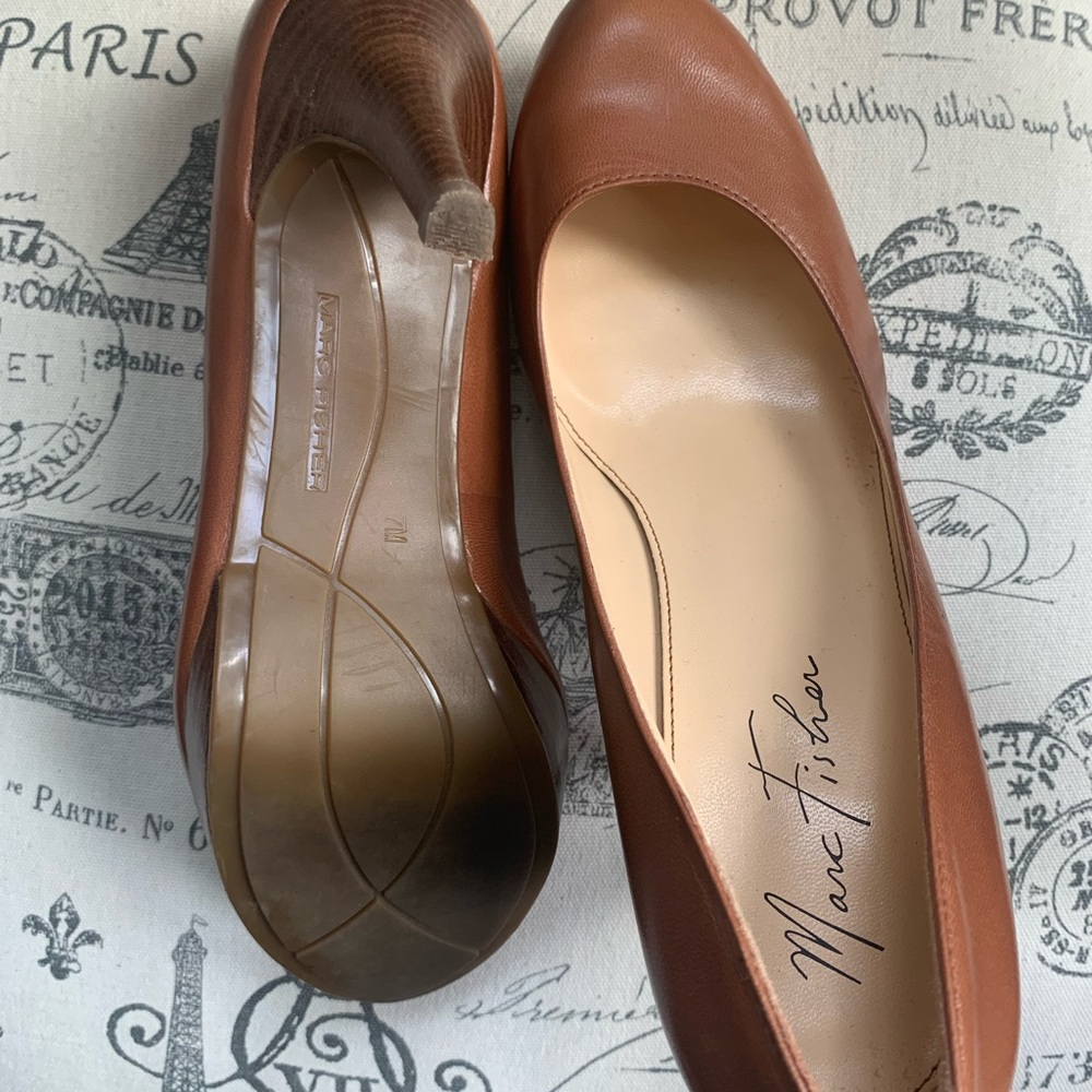 Marc Fisher heels sz 7 - Picture 6 of 6